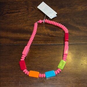 Gymboree 2012 Winter cheer, rectangle bead necklace new